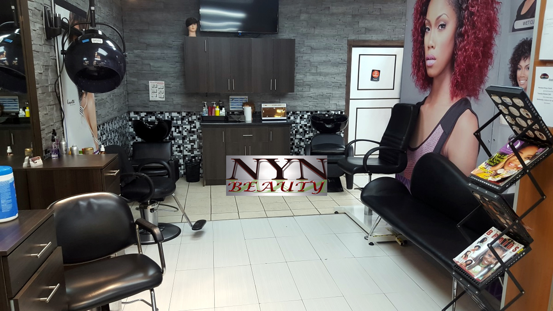 NYN Beauty – Ethnic Hair Salon & Barbershop